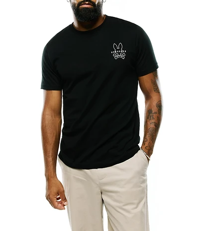Psycho Bunny Piers Graphic Short Sleeve T-Shirt