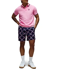 Psycho Bunny Pique Short Sleeve Polo Shirt