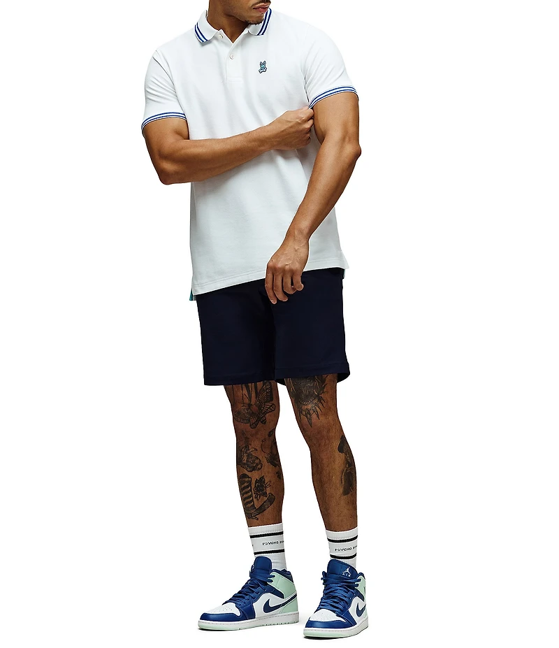 Psycho Bunny Pique Short Sleeve Polo Shirt