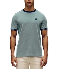 Psycho Bunny Quinton Textured Short Sleeve T-Shirt