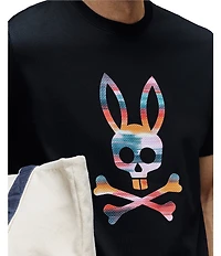 Psycho Bunny Raphael Graphic Short Sleeve T-Shirt