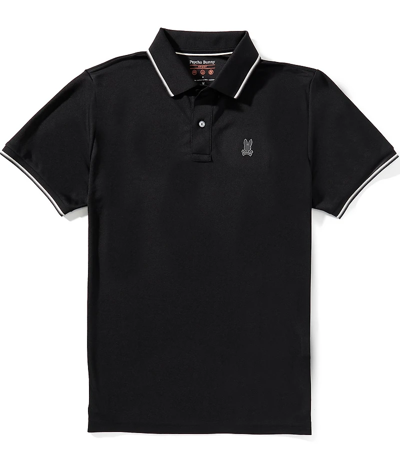 Psycho Bunny Raven Sport Short Sleeve Polo Shirt