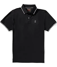 Psycho Bunny Raven Sport Short Sleeve Polo Shirt