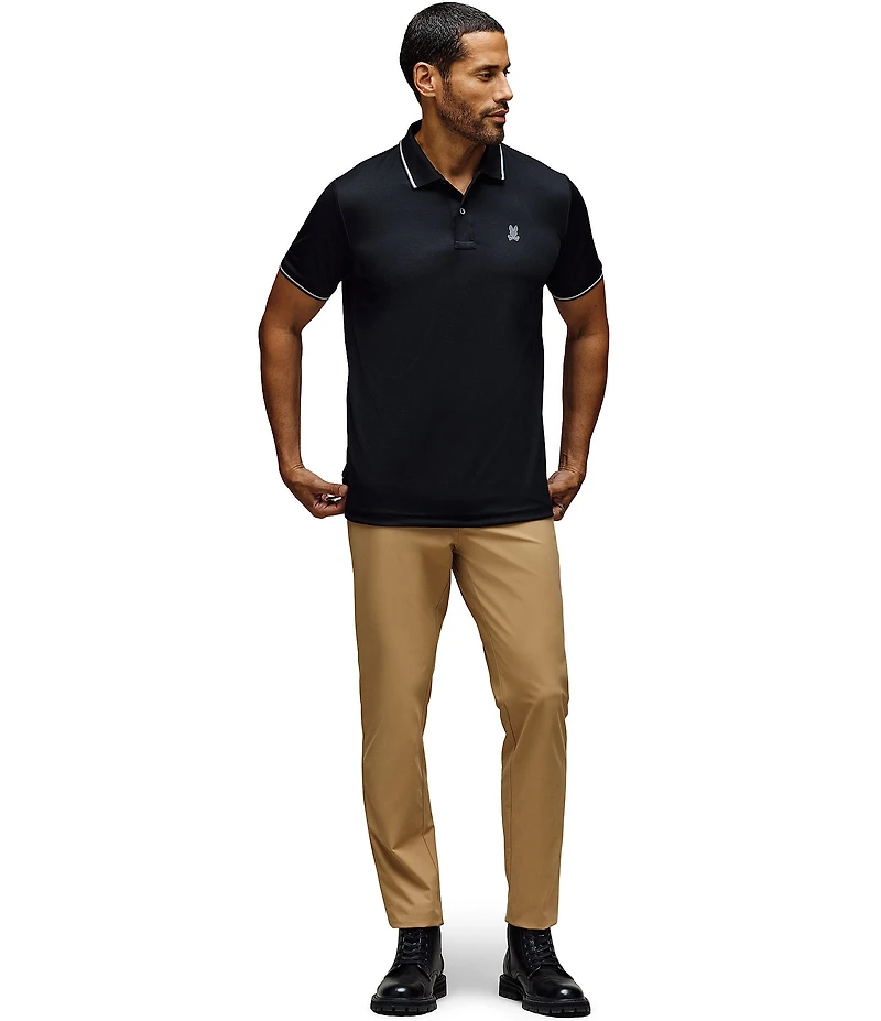 Psycho Bunny Raven Sport Short Sleeve Polo Shirt