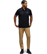 Psycho Bunny Raven Sport Short Sleeve Polo Shirt