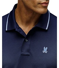 Psycho Bunny Raven Sport Short Sleeve Polo Shirt