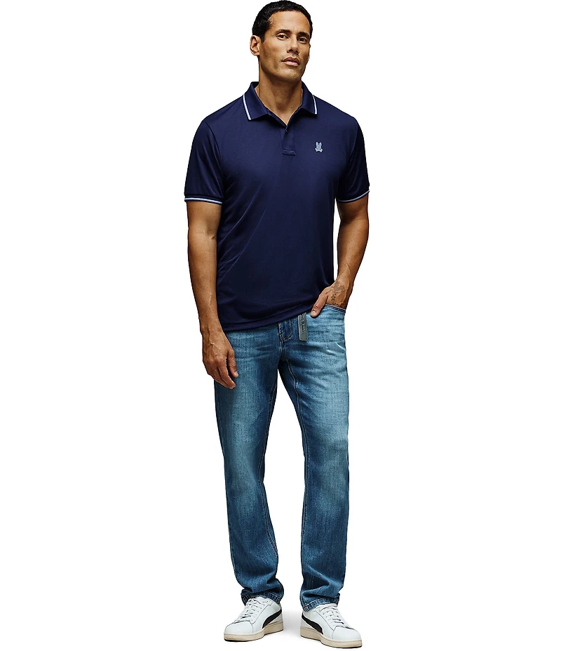 Psycho Bunny Raven Sport Short Sleeve Polo Shirt