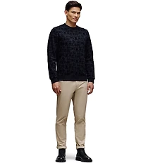 Psycho Bunny Reed Flocked Sweatshirt