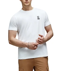 Psycho Bunny Reeves Back Short Sleeve T-Shirt