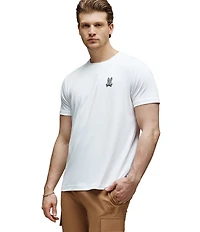 Psycho Bunny Reeves Back Short Sleeve T-Shirt