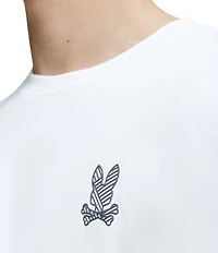 Psycho Bunny Reeves Back Short Sleeve T-Shirt