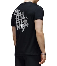 Psycho Bunny Reeves Back Short Sleeve T-Shirt