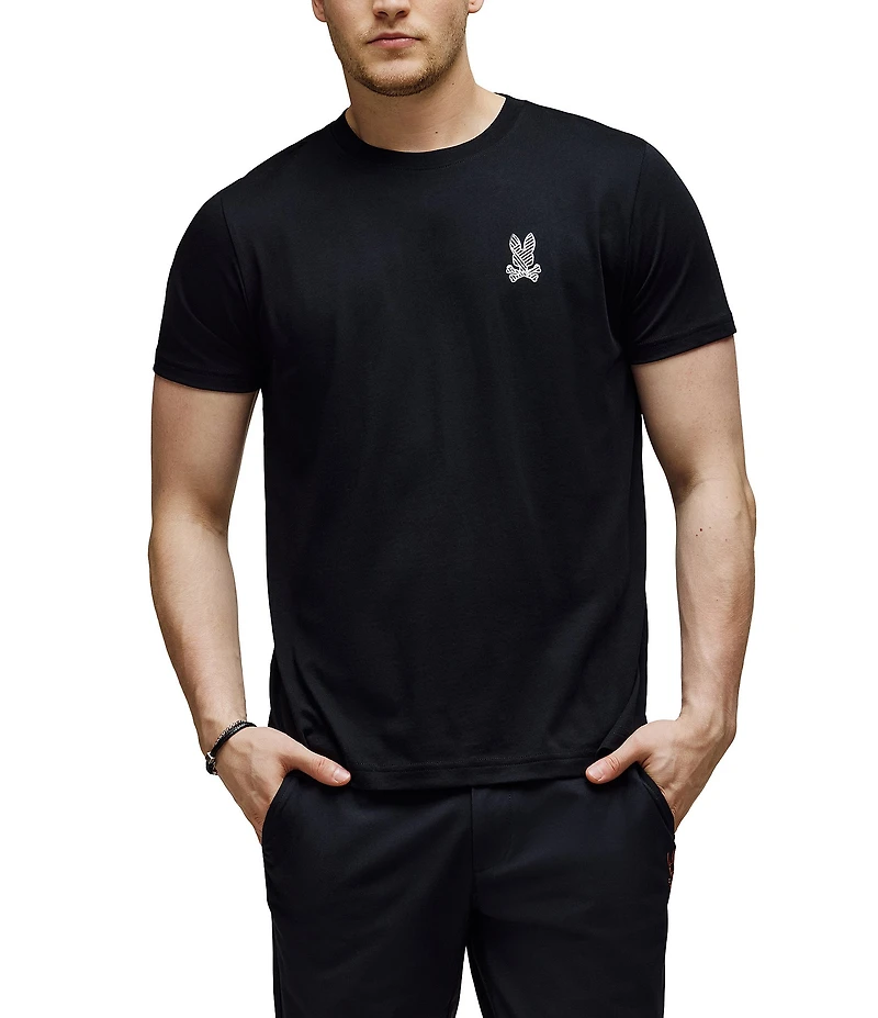 Psycho Bunny Reeves Back Short Sleeve T-Shirt