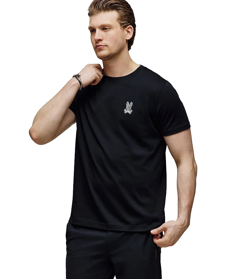 Psycho Bunny Reeves Back Short Sleeve T-Shirt