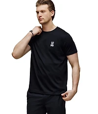 Psycho Bunny Reeves Back Short Sleeve T-Shirt