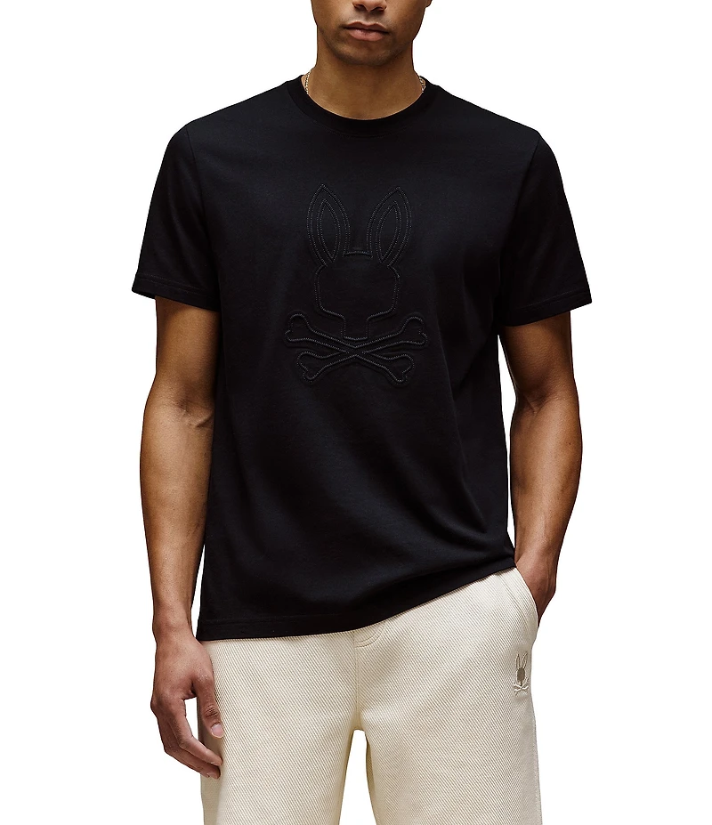 Psycho Bunny Remy Graphic Short Sleeve T-Shirt