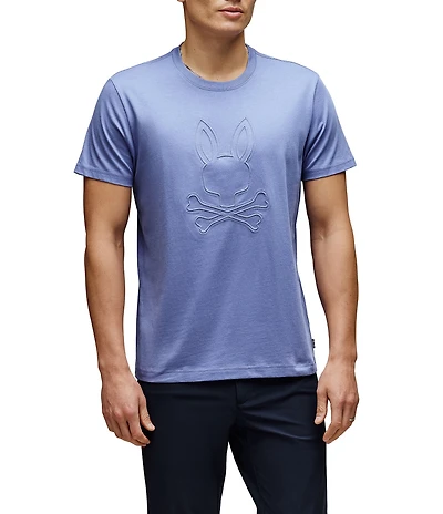 Psycho Bunny Remy Graphic Short Sleeve T-Shirt