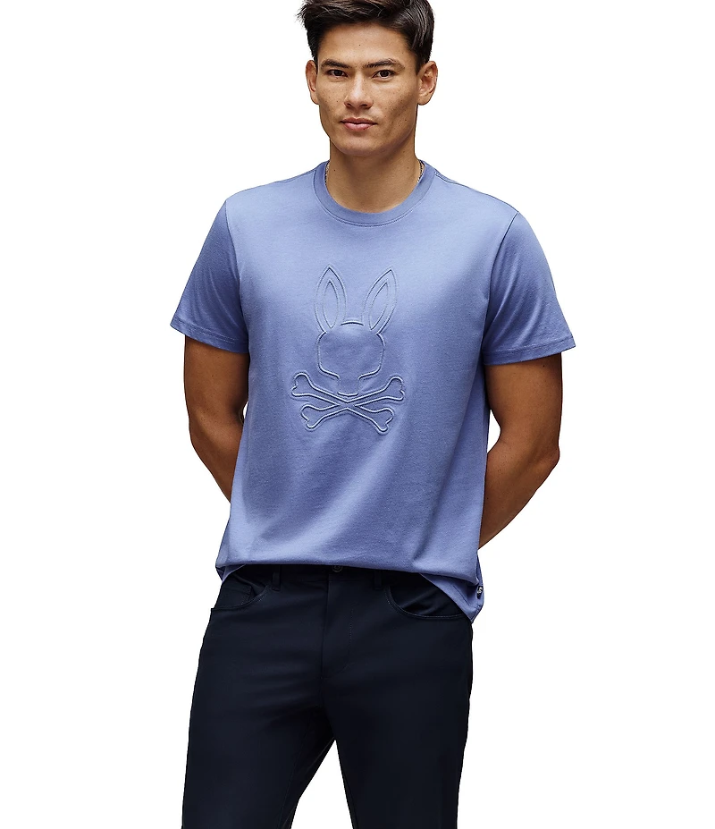 Psycho Bunny Remy Graphic Short Sleeve T-Shirt