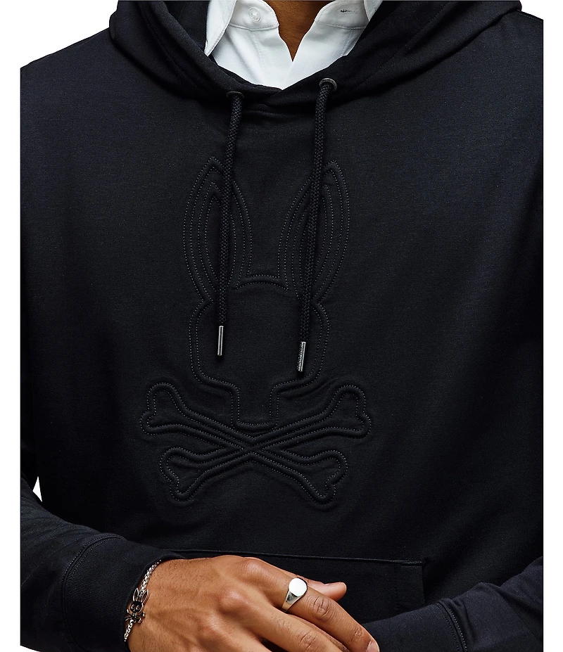 Psycho Bunny Remy Outline Hoodie