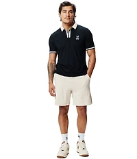 Psycho Bunny Ridley Pique Short Sleeve Polo Shirt