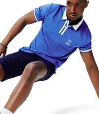 Psycho Bunny Ridley Pique Short Sleeve Polo Shirt