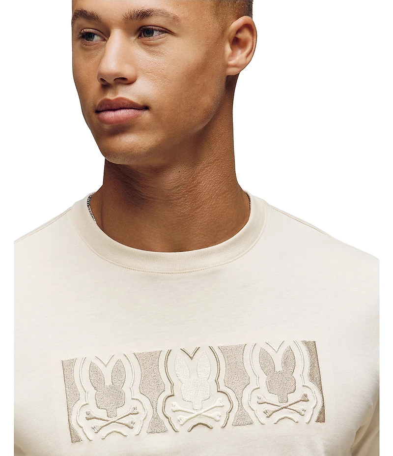 Psycho Bunny Rob Graphic Short Sleeve T-Shirt