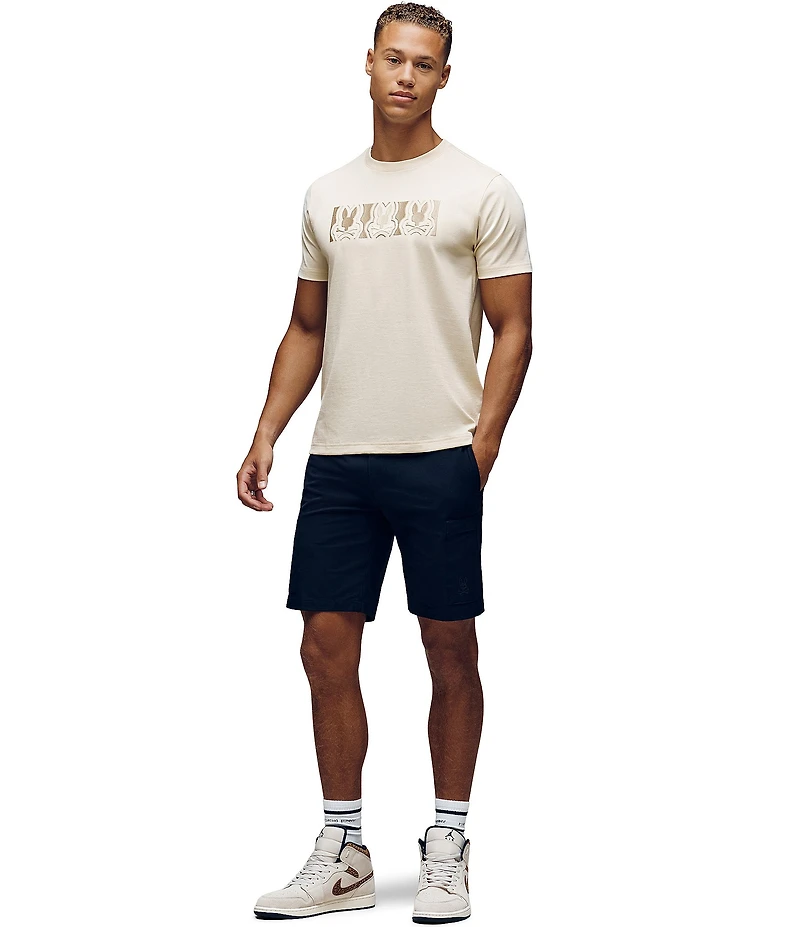 Psycho Bunny Rob Graphic Short Sleeve T-Shirt