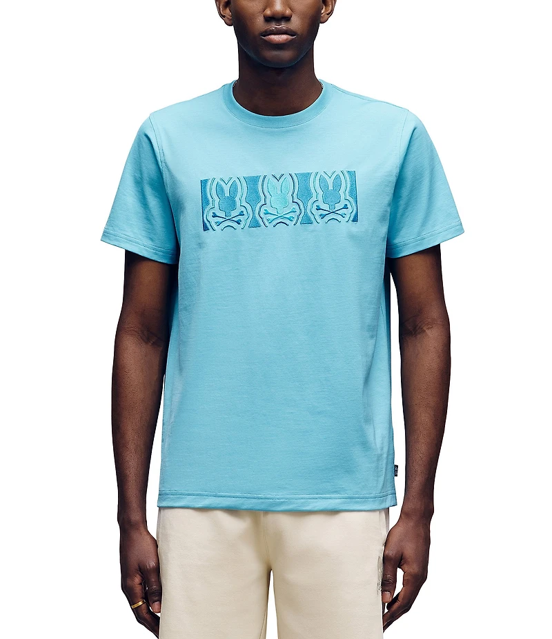 Psycho Bunny Rob Graphic Short Sleeve T-Shirt