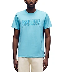 Psycho Bunny Rob Graphic Short Sleeve T-Shirt