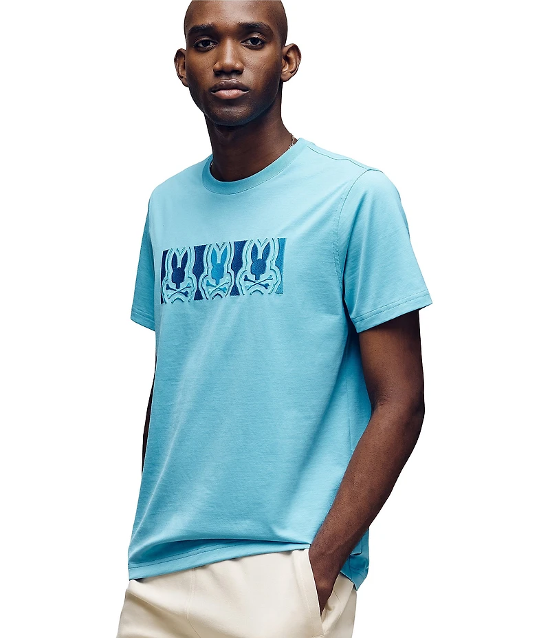 Psycho Bunny Rob Graphic Short Sleeve T-Shirt