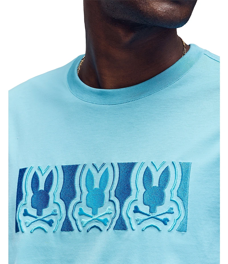 Psycho Bunny Rob Graphic Short Sleeve T-Shirt