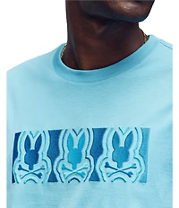 Psycho Bunny Rob Graphic Short Sleeve T-Shirt
