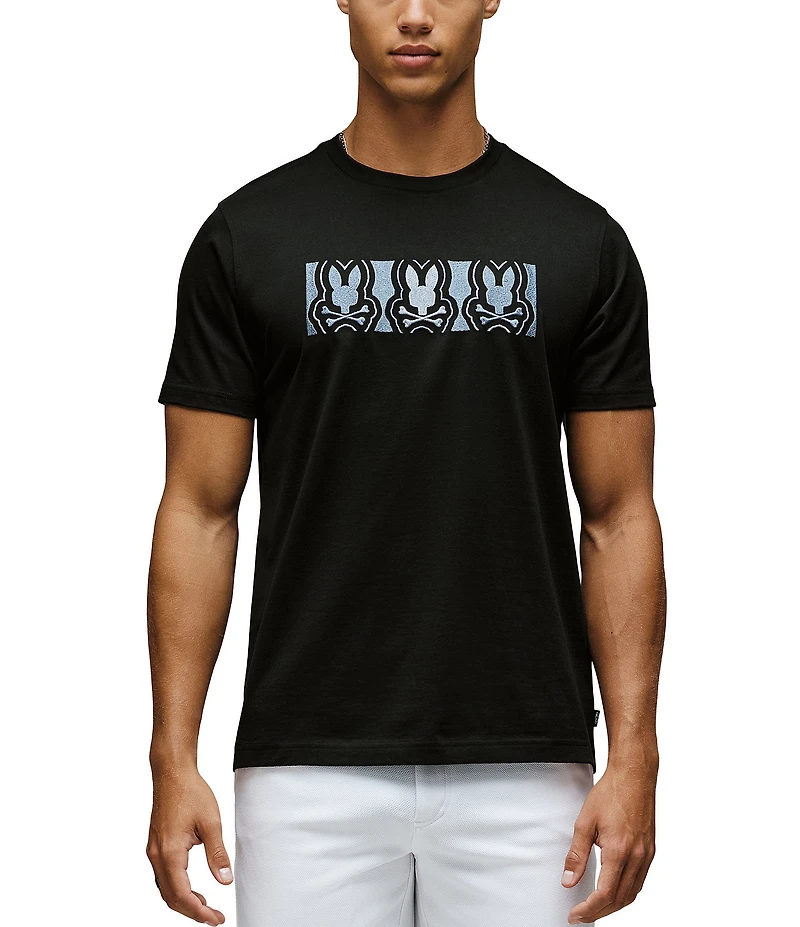 Psycho Bunny Rob Graphic Short Sleeve T-Shirt