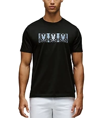 Psycho Bunny Rob Graphic Short Sleeve T-Shirt