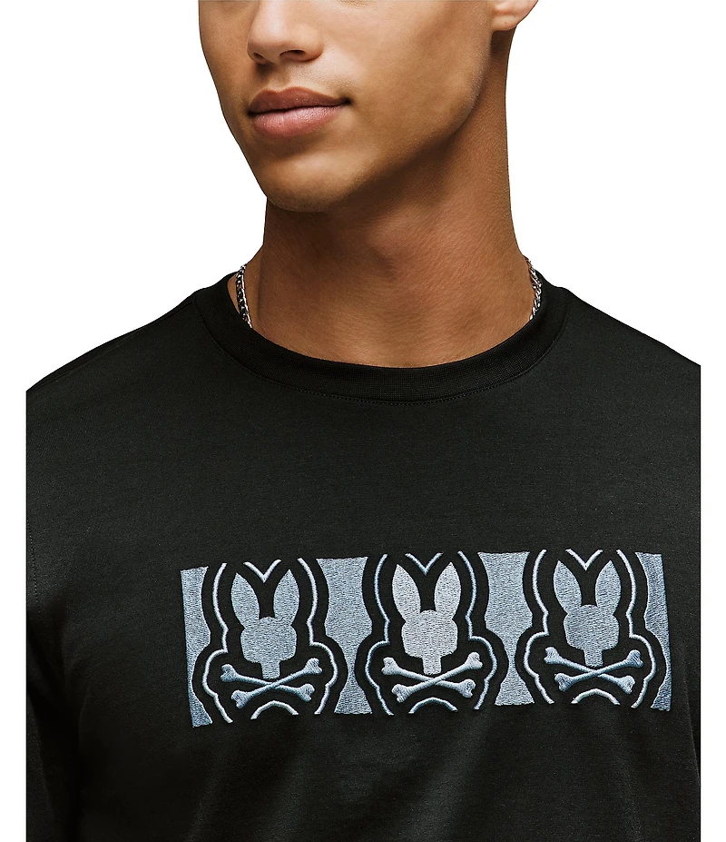 Psycho Bunny Rob Graphic Short Sleeve T-Shirt