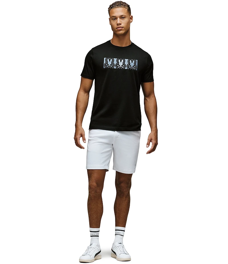 Psycho Bunny Rob Graphic Short Sleeve T-Shirt