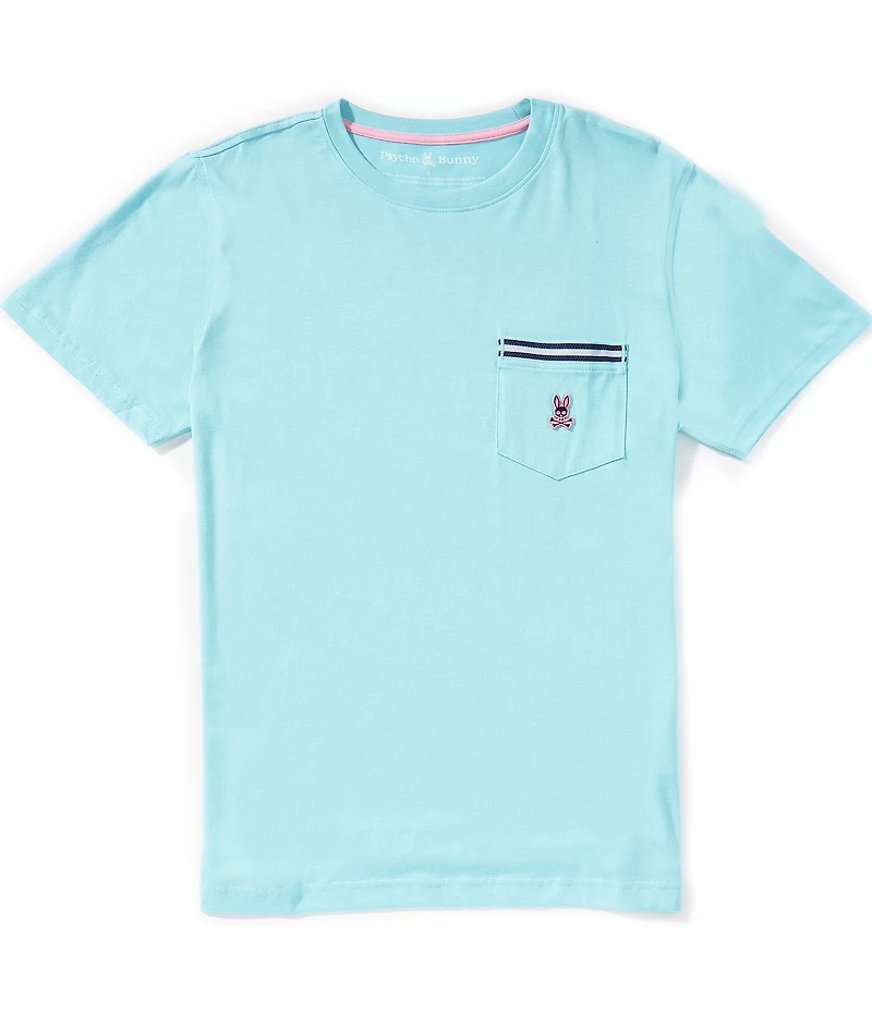 Psycho Bunny Rory Pocket Short Sleeve T-Shirt