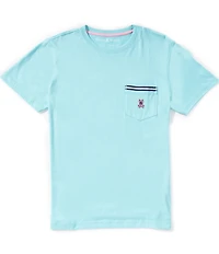Psycho Bunny Rory Pocket Short Sleeve T-Shirt