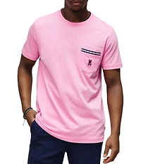Psycho Bunny Rory Pocket Short Sleeve T-Shirt