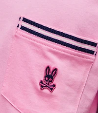Psycho Bunny Rory Pocket Short Sleeve T-Shirt