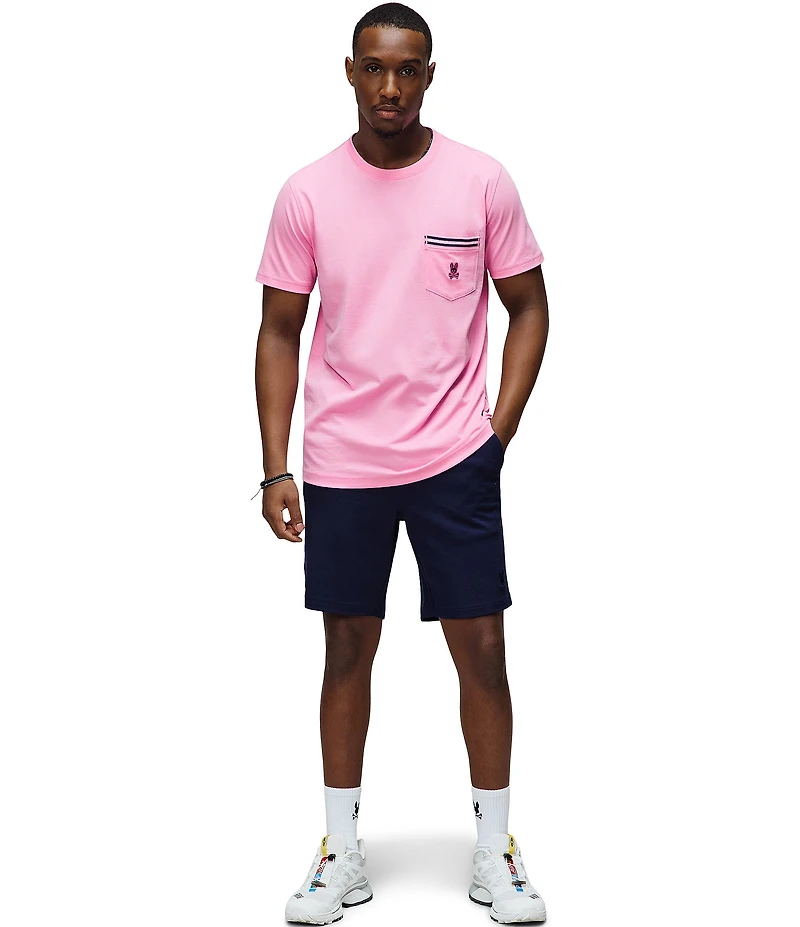 Psycho Bunny Rory Pocket Short Sleeve T-Shirt