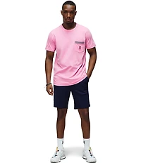 Psycho Bunny Rory Pocket Short Sleeve T-Shirt