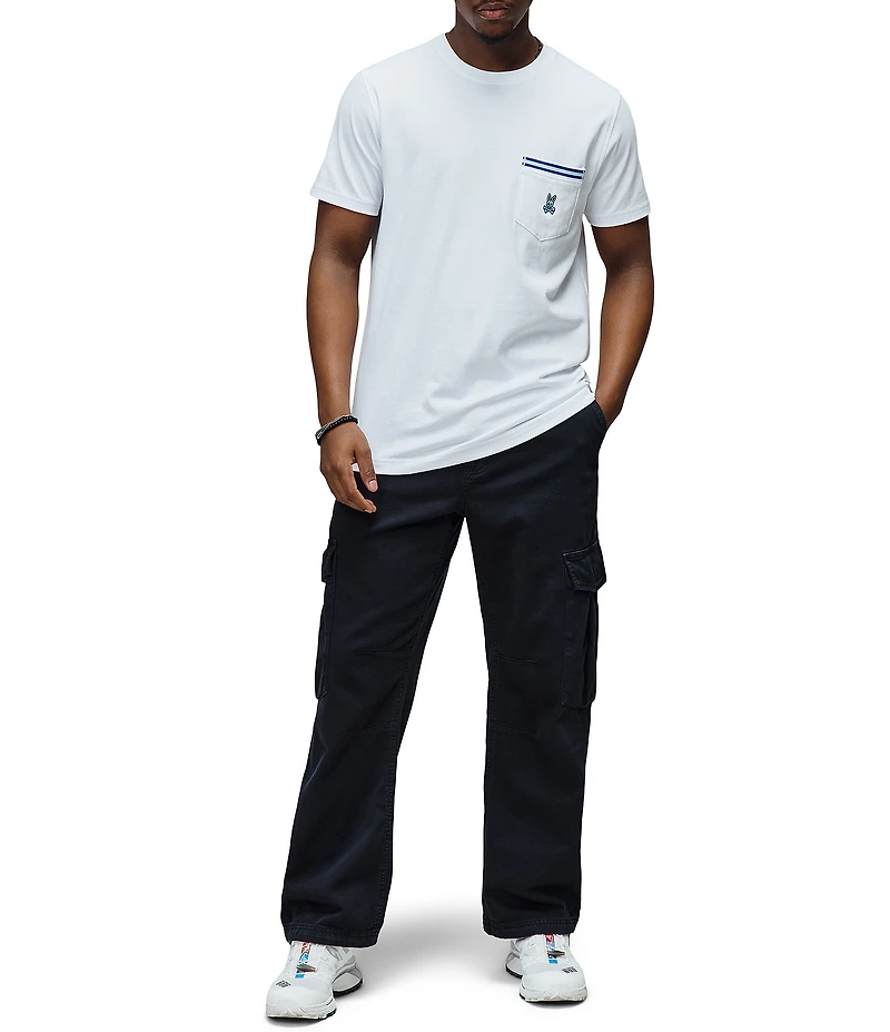 Psycho Bunny Rory Pocket Short Sleeve T-Shirt