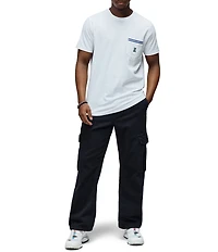 Psycho Bunny Rory Pocket Short Sleeve T-Shirt