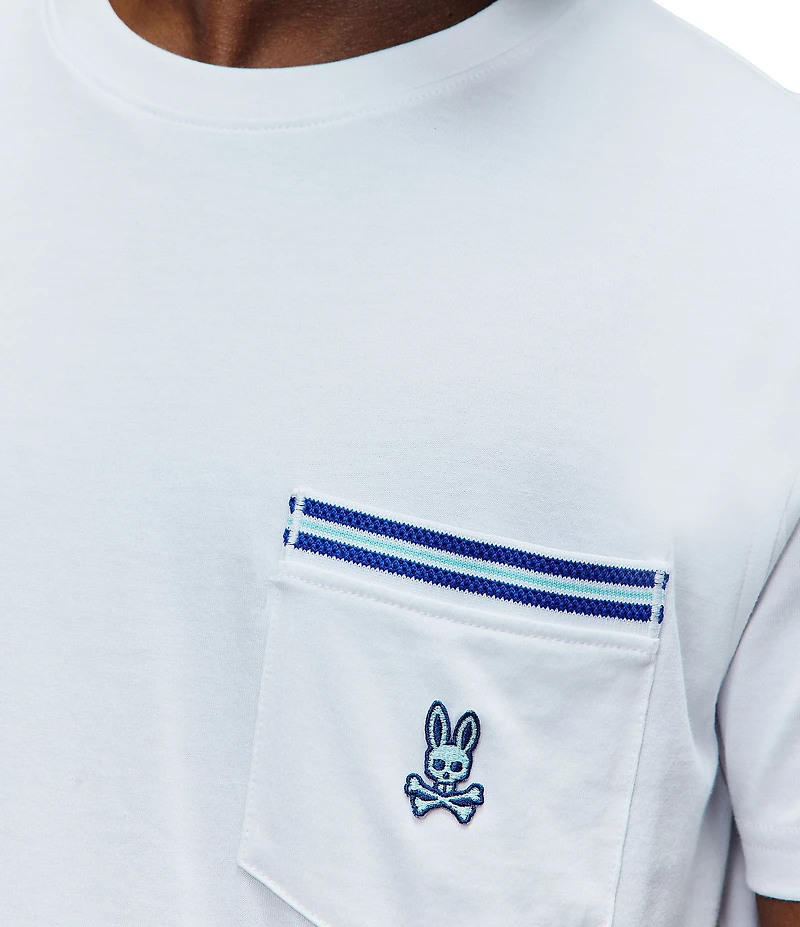 Psycho Bunny Rory Pocket Short Sleeve T-Shirt