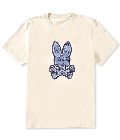 Psycho Bunny Rowen Bunny Graphic Short Sleeve T-Shirt