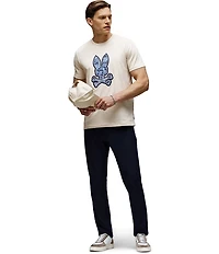 Psycho Bunny Rowen Bunny Graphic Short Sleeve T-Shirt