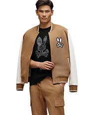Psycho Bunny Rowen Bunny Graphic Short Sleeve T-Shirt