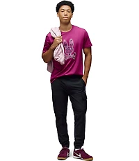 Psycho Bunny Rowen Bunny Graphic Short Sleeve T-Shirt