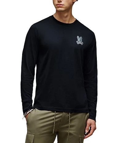 Psycho Bunny Rowen Graphic Long Sleeve T-Shirt